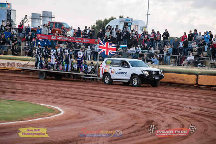 What a night to remember at Pinjar Park Speedway