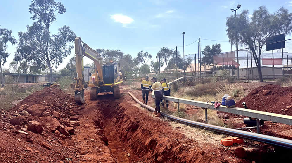Rio Tinto Yandi Potable Water Upgrade Project
