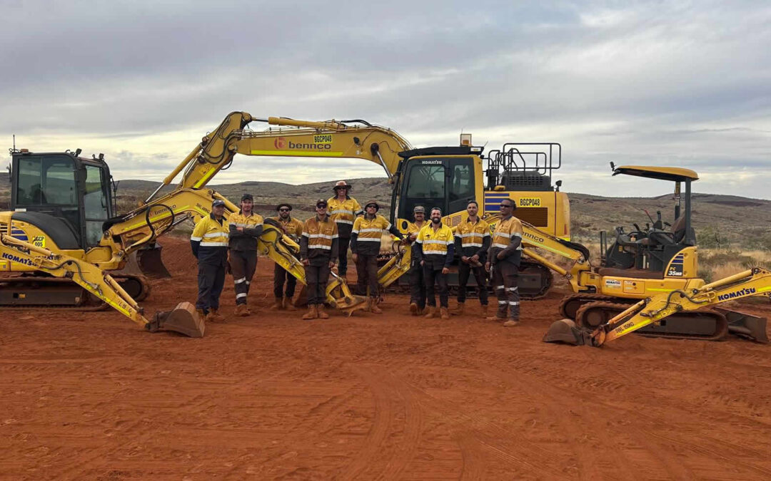 Rio Tinto Yandi Potable Water Upgrade Project