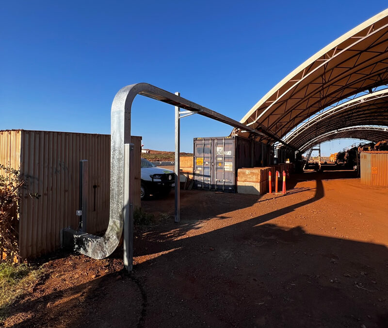 2 Mile Dome Shelter – Power & Lighting Install