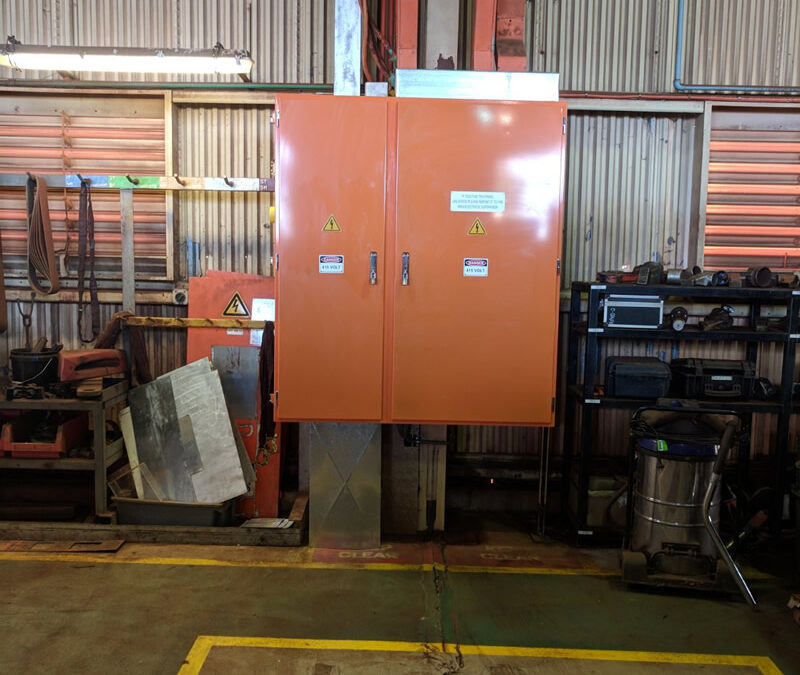 Tom Price Switchboard Upgrades