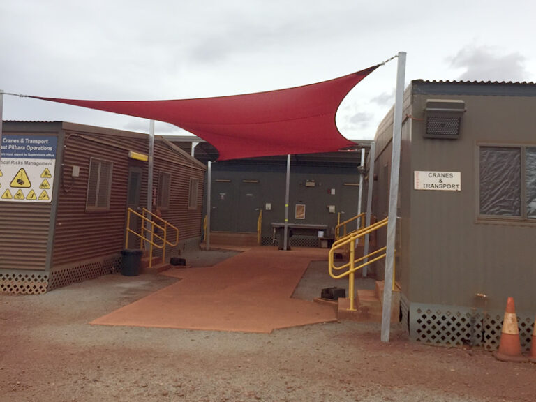 Rio Tinto Yandicoogina Toilet Block
