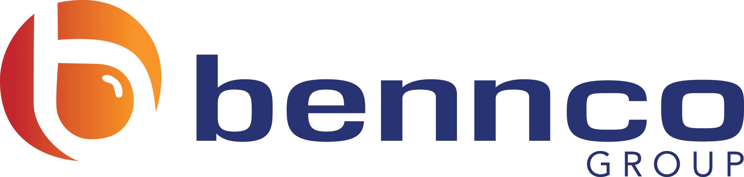 Bennco Logo White